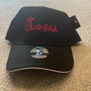 Chick-fil-a worker hat